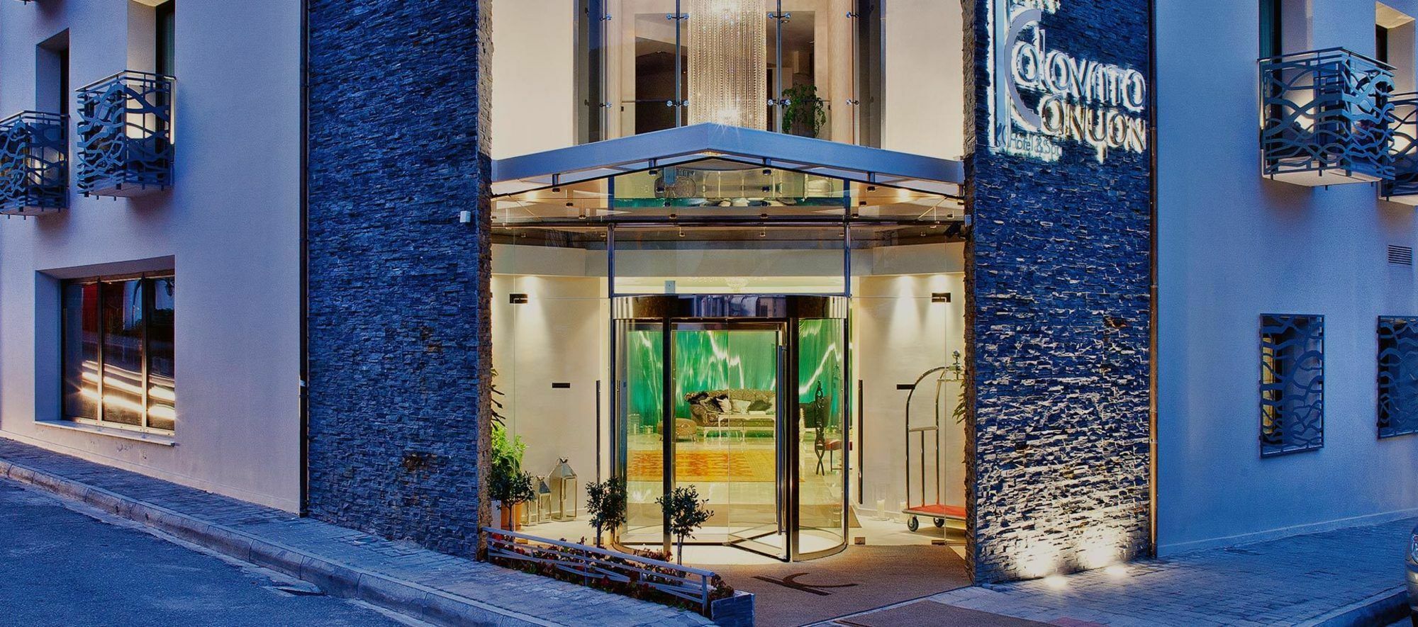 Kalavrita Canyon Hotel & Spa Exterior foto